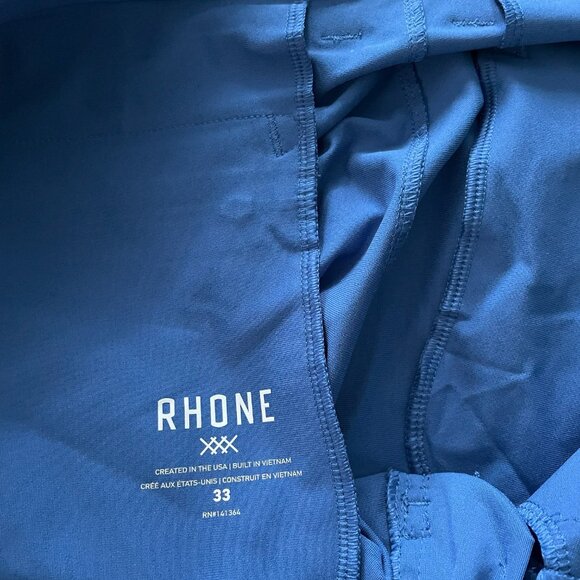 Men's Rhone Pants Blue - Picture 5 of 5